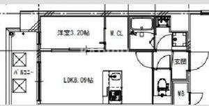 Alivis都島通の間取り