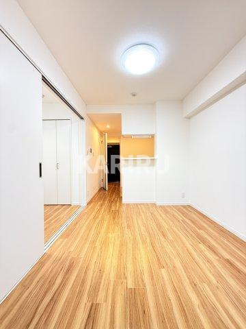 Alivis都島通の居間・リビング