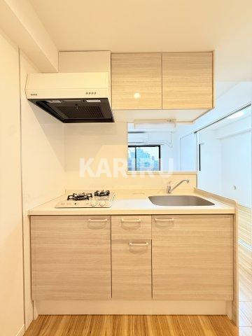 Alivis都島通のキッチン