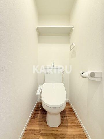 Alivis都島通のトイレ