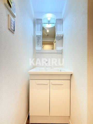 Alivis都島通の洗面所