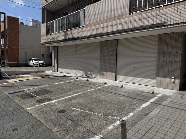 リヴェール野立の外観