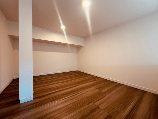 【収納】 | 練馬区高野台３丁目　新築戸建て　C号棟 | 【A号棟建築中】季節物や家族の思い出などを大事にしまえます