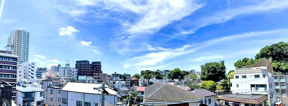 横浜南軽井沢パーク・ホームズの展望