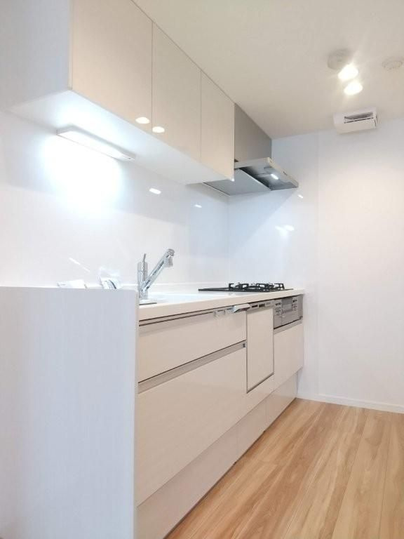 横浜南軽井沢パーク・ホームズのキッチン