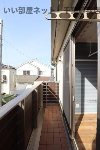 イル・ヴォーロ高田　Ｃ棟のバルコニー|開放的で明るい空間を演出してくれるバルコニーです