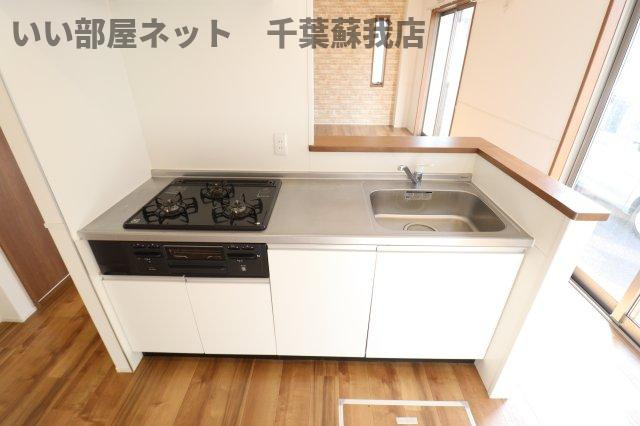 イル・ヴォーロ高田　Ｃ棟のキッチン|きれいなキッチンです
