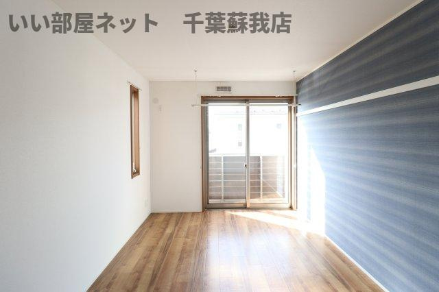 イル・ヴォーロ高田　Ｃ棟の寝室|寝室です