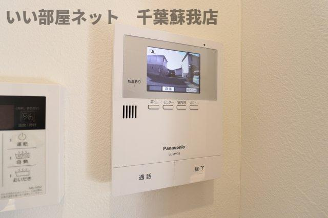 イル・ヴォーロ高田　Ｃ棟のセキュリティ|TVモニターホン付きでセキュリティ面も安心！
