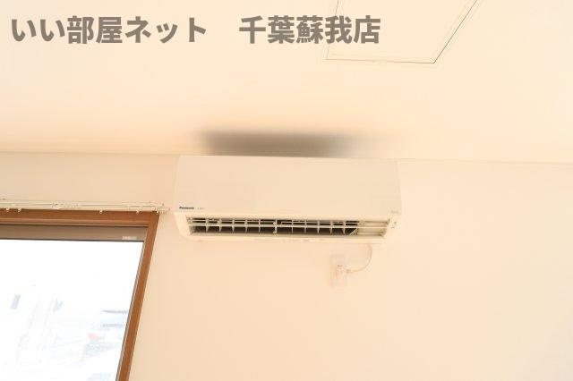 イル・ヴォーロ高田　Ｃ棟の設備|エアコン