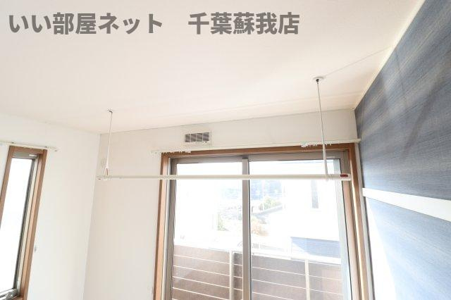 イル・ヴォーロ高田　Ｃ棟のその他|室内物干