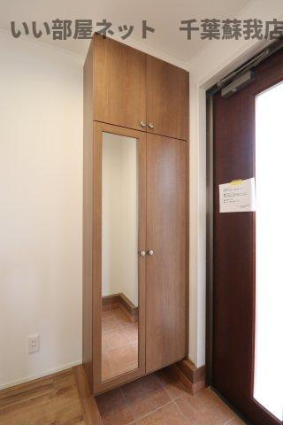 イル・ヴォーロ高田　Ｃ棟の収納|シューズボックス