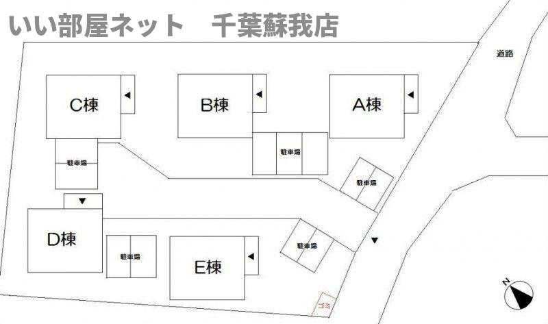 イル・ヴォーロ高田　Ｃ棟の区画図