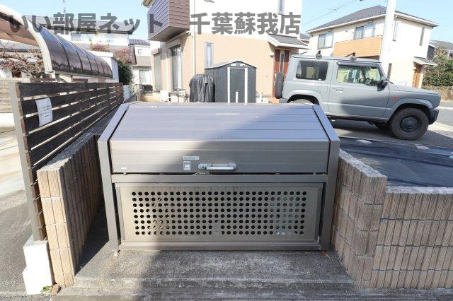 イル・ヴォーロ高田　Ｃ棟のその他共用部分|ゴミストッカー