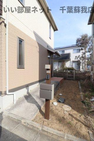 イル・ヴォーロ高田　Ｃ棟のエントランス|毎日通るエントランスはこのようになっています