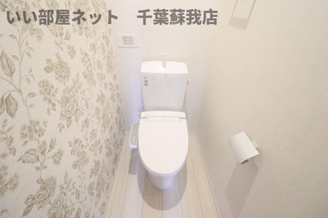 イル・ヴォーロ高田　Ｃ棟のトイレ|トイレも気になるポイント