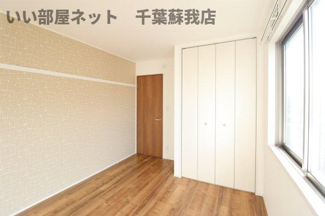 イル・ヴォーロ高田　Ｃ棟の寝室|ゆとりの広さです