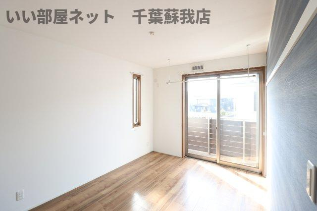 イル・ヴォーロ高田　Ｃ棟の寝室|使い勝手のいい寝室です