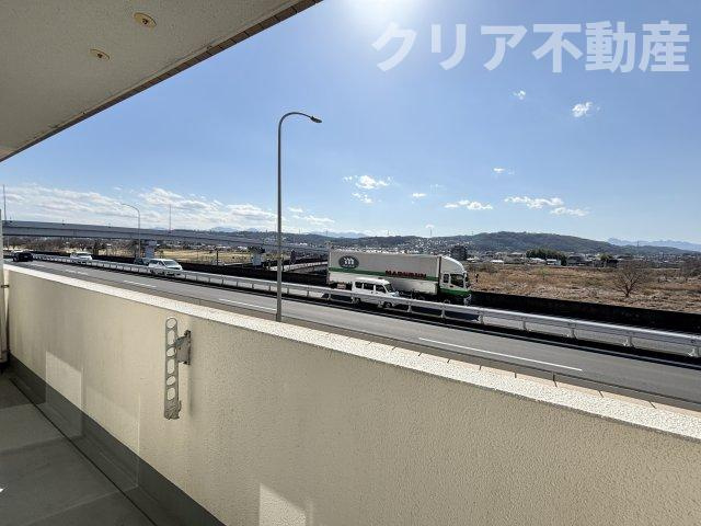 【バルコニー】 | ホーユウパレス高崎並榎　5階