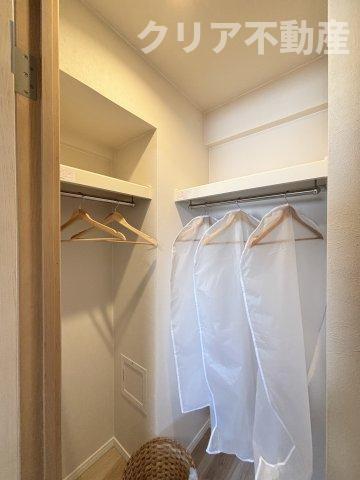【収納】 | ホーユウパレス高崎並榎　5階