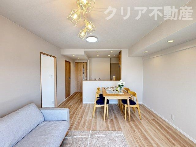 【居間・リビング】 | ホーユウパレス高崎並榎　5階