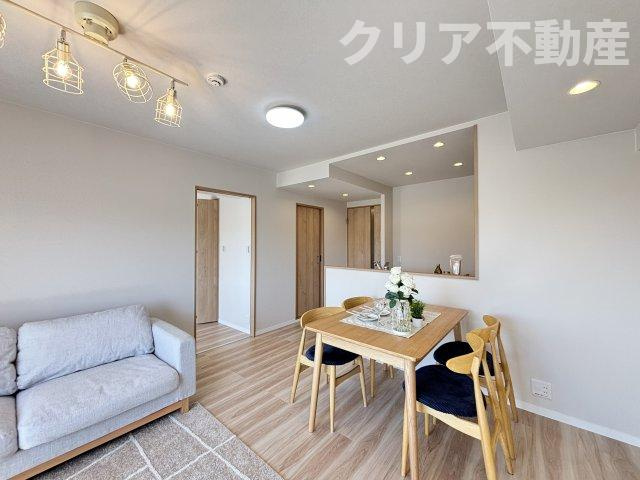 【居間・リビング】 | ホーユウパレス高崎並榎　5階