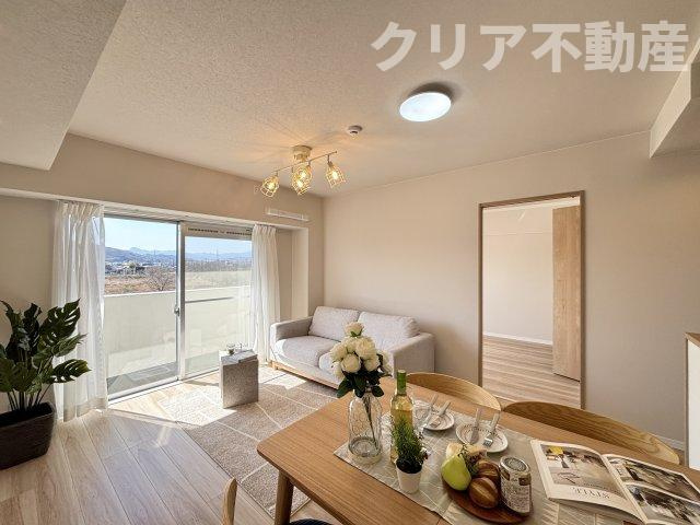 【居間・リビング】 | ホーユウパレス高崎並榎　5階
