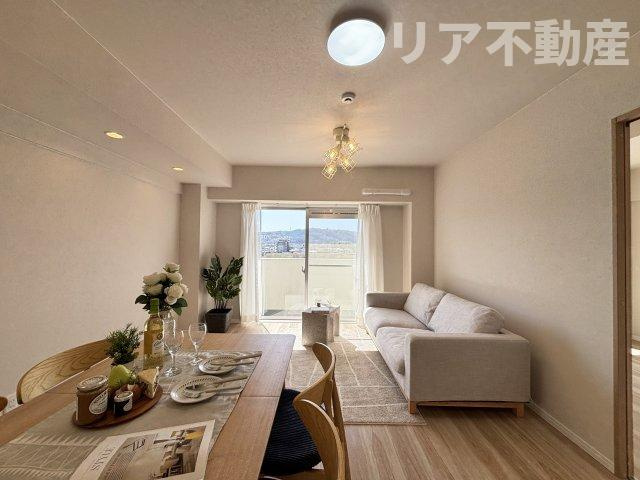 【居間・リビング】 | ホーユウパレス高崎並榎　5階