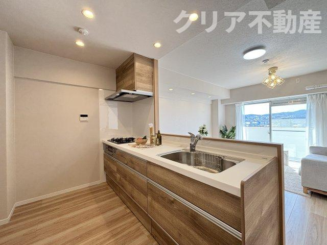【キッチン】 | ホーユウパレス高崎並榎　5階