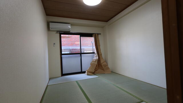 エバーグリーン・ハイツの和室