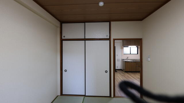 エバーグリーン・ハイツの収納