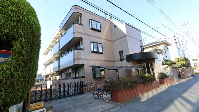 エバーグリーン・ハイツの外観