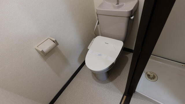 エバーグリーン・ハイツのトイレ