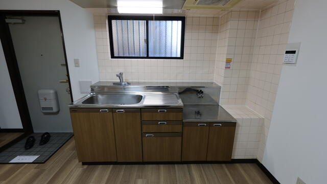 エバーグリーン・ハイツのキッチン