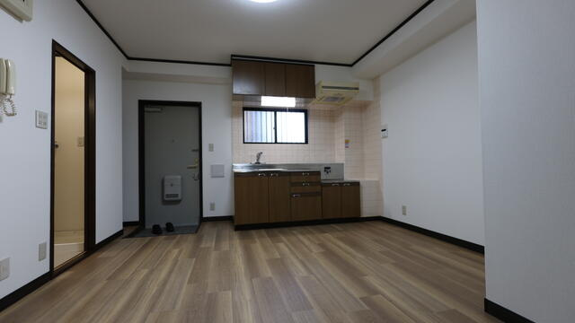 エバーグリーン・ハイツの内装