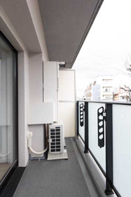 神明公園ハイツ・文京のバルコニー|※写真は同タイプ住戸です。