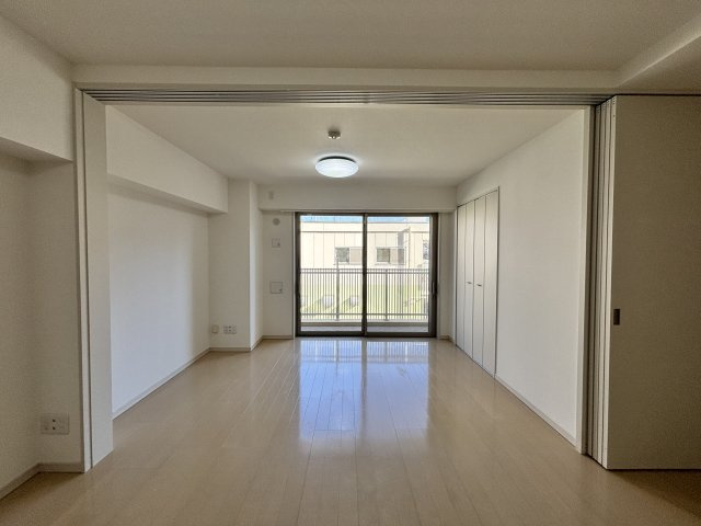 フクロク・レーヴ・マンションの居間・リビング