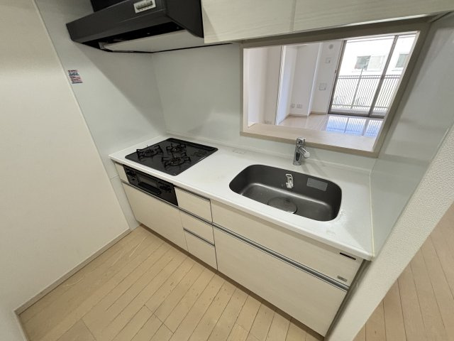 フクロク・レーヴ・マンションのキッチン