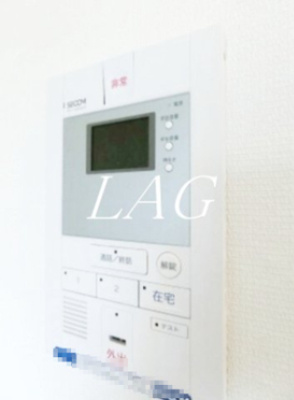 【セキュリティ】 | リブリ・Amalfi | モニター付きインターフォンです。