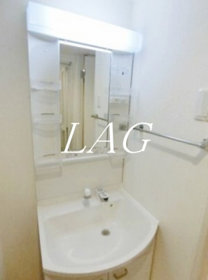 【洗面所】 | リブリ・Amalfi | 洗面台です。