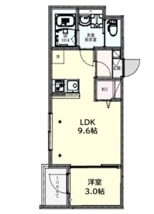 KLEIS北上尾Ⅲの間取り