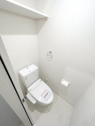 KLEIS北上尾Ⅲのトイレ|同施工参考写真となります