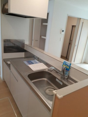 【キッチン】 | ヴィル　クラージュⅢ