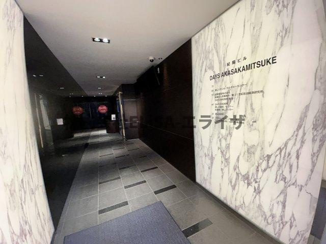 紀陽ビル　7Fのロビー