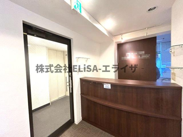 紀陽ビル　7Fのロビー