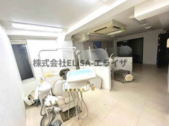 紀陽ビル　7Fのロビー
