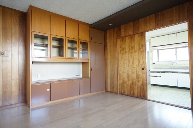 丸亀市富士見町戸建ての収納