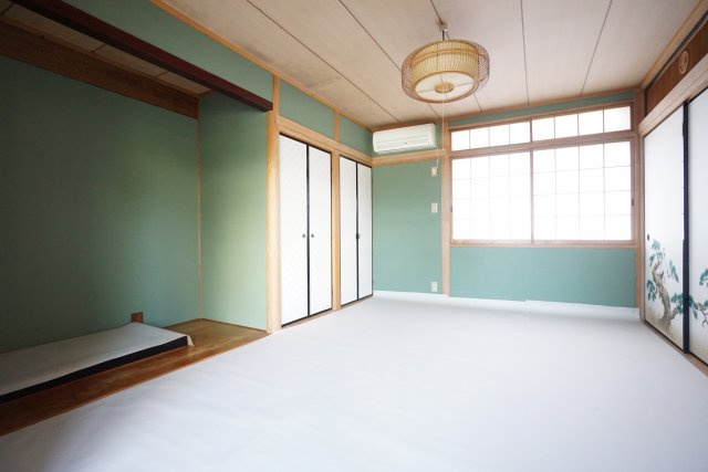 丸亀市富士見町戸建ての和室