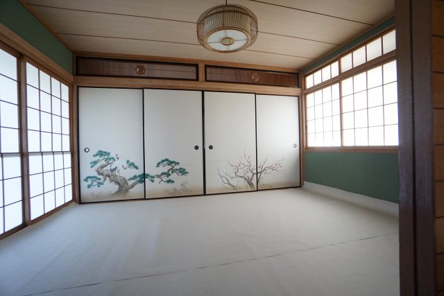 丸亀市富士見町戸建ての収納