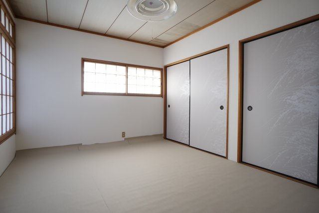 丸亀市富士見町戸建ての内装